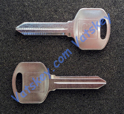 B85 Secondary Key Blanks